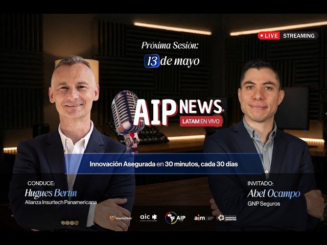 AIP News #2 | Invitado: Abel Ocampo, GNP