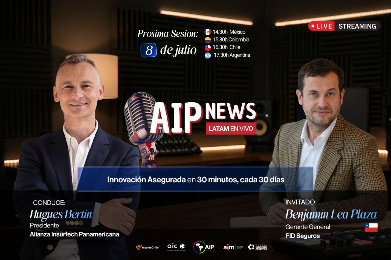 AIP News #4 | Invitado: Benjamín Lea-Plaza, FID Seguros